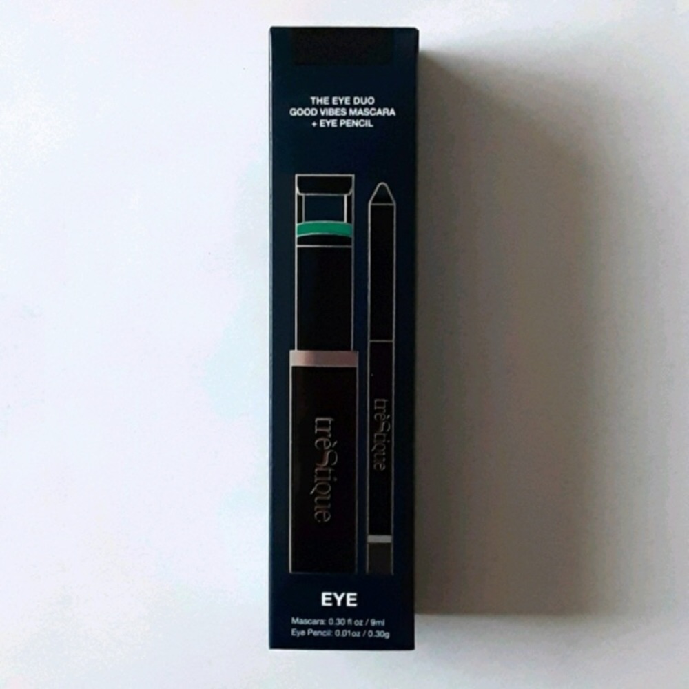 Trestique mascara and eye pencil